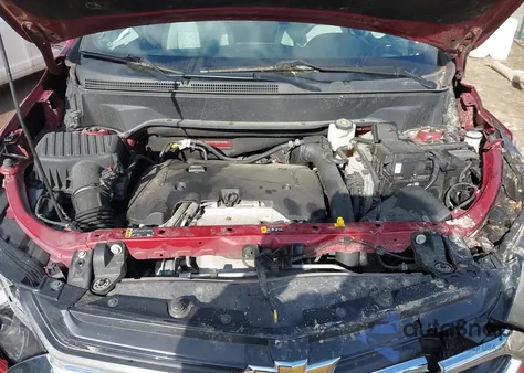 2019 Chevrolet Equinox Lt from USA, damaged, VIN 2GNAXVEX3K6240616